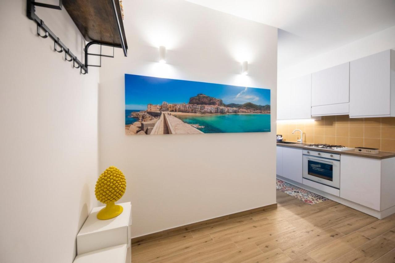Queen'S House Cefalu Appartamento Vicino Il Mare Buitenkant foto